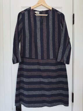 Bridge & Burn Mod Striped Dress